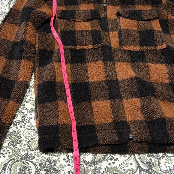 Brave Soul Cozy Fuzzy Jacket - Picture 5 of 6